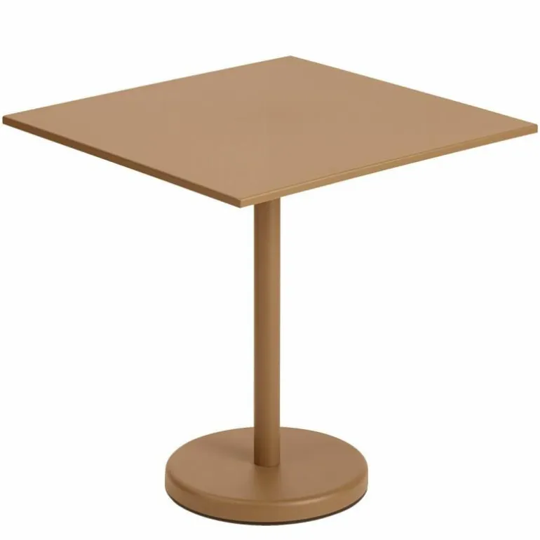 Linear Steel Café Tafel