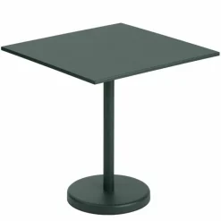 Linear Steel Café Tafel