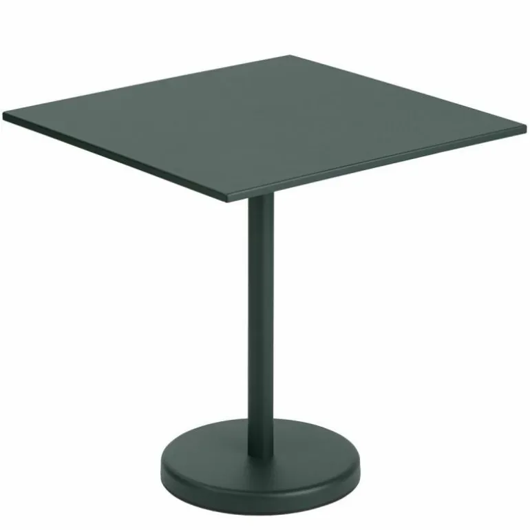 Linear Steel Café Tafel