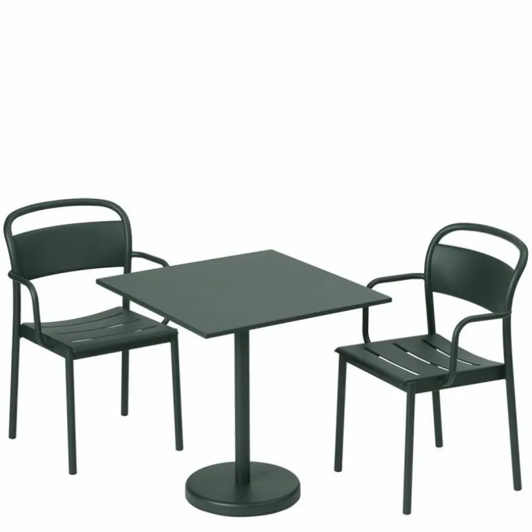 Linear Steel Café Tafel