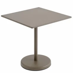 Linear Steel Café Tafel