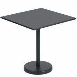 Linear Steel Café Tafel