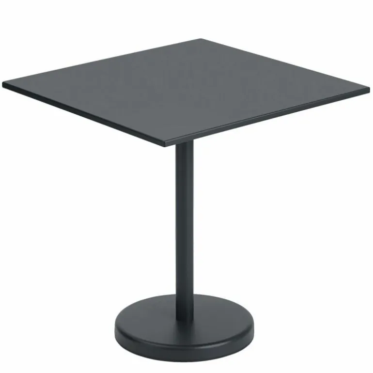 Linear Steel Café Tafel