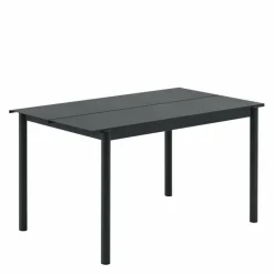 Linear Steel Eettafel