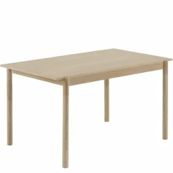 Linear Wood Eettafel