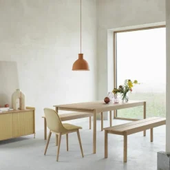 Linear Wood Eettafel
