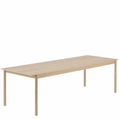 Linear Wood Eettafel