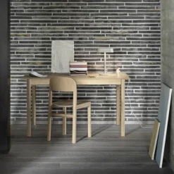 Linear Wood Eettafel