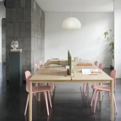 Linear Wood Eettafel