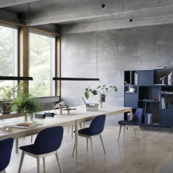 Linear Wood Eettafel