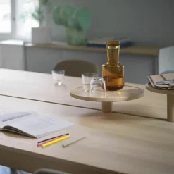 Linear Wood Eettafel