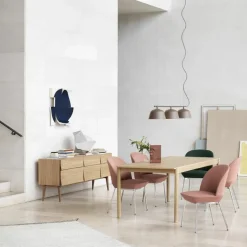 Linear Wood Eettafel