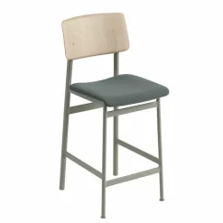 Loft Barkruk Gestoffeerd