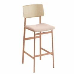 Loft Barkruk Gestoffeerd