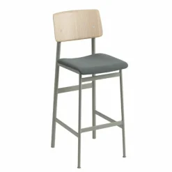 Loft Barkruk Gestoffeerd