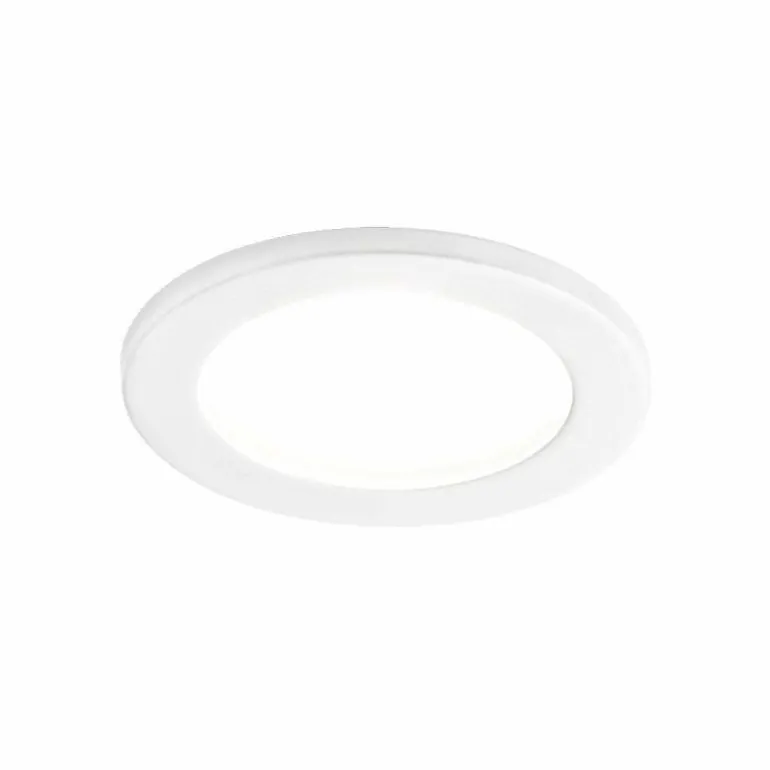 Luna Round IP44 LED Plafondspot