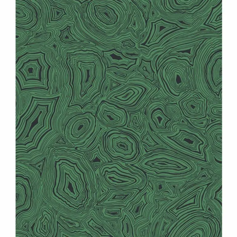 Malachite Behang