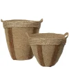 Mar Woven Baskets - Set van 2