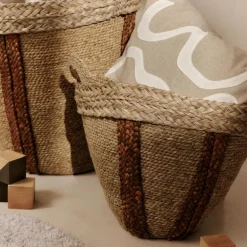 Mar Woven Baskets - Set van 2