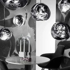 Melt Mini Surface Wand- en Plafondlamp