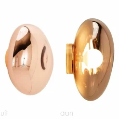 Melt Surface Wand- en Plafondlamp