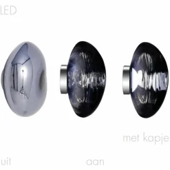 Melt Surface Wand- en Plafondlamp