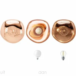 Melt Surface Wand- en Plafondlamp