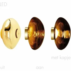 Melt Surface Wand- en Plafondlamp