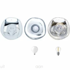 Melt Surface Wand- en Plafondlamp