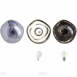 Melt Surface Wand- en Plafondlamp