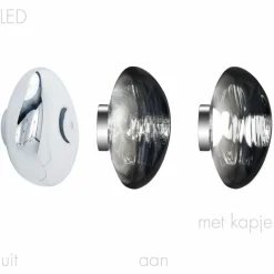 Melt Surface Wand- en Plafondlamp