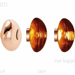 Melt Surface Wand- en Plafondlamp