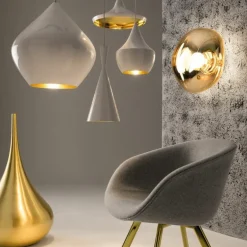 Melt Surface Wand- en Plafondlamp