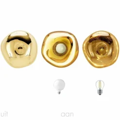 Melt Surface Wand- en Plafondlamp