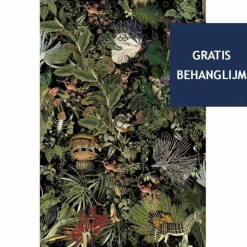 Menagerie of Extinct Animals Behang Raven