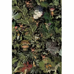 Menagerie of Extinct Animals Behang Raven