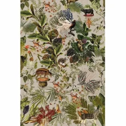 Menagerie of Extinct Animals Behang Cloud