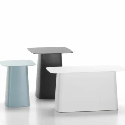 Metal Side Table Outdoor