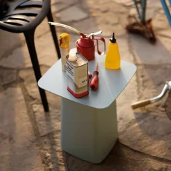 Metal Side Table Outdoor