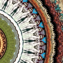 Mexico City Vloerkleed