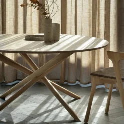 Mikado Eettafel Rond