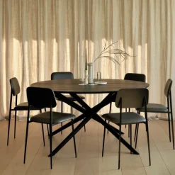 Mikado Eettafel Rond