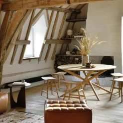 Mikado Eettafel Rond