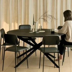 Mikado Eettafel Rond