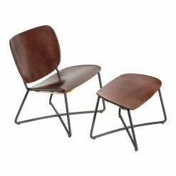 Miller Loungechair + Ottoman