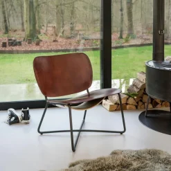 Miller Loungechair + Ottoman