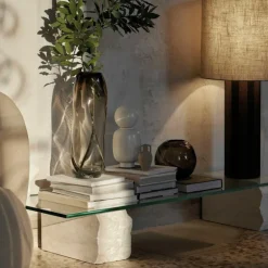 Mineral Display Bijzettafel