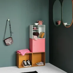 Mini Wandmodule Met Deur