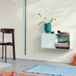 Mini Wandmodule Met Deur