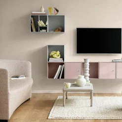 Mini Wandmodule Met Planken